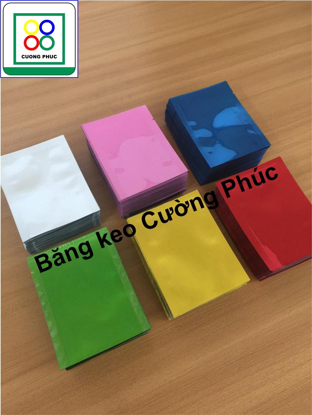 1 KG TÚI 3 BIÊN MÀU HỒNG