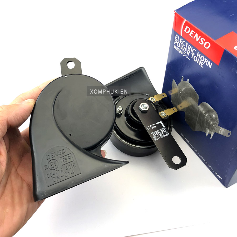 [HCM]Còi Sên Denso 12V Gắn Xe Máy [ 1 đôi ]
