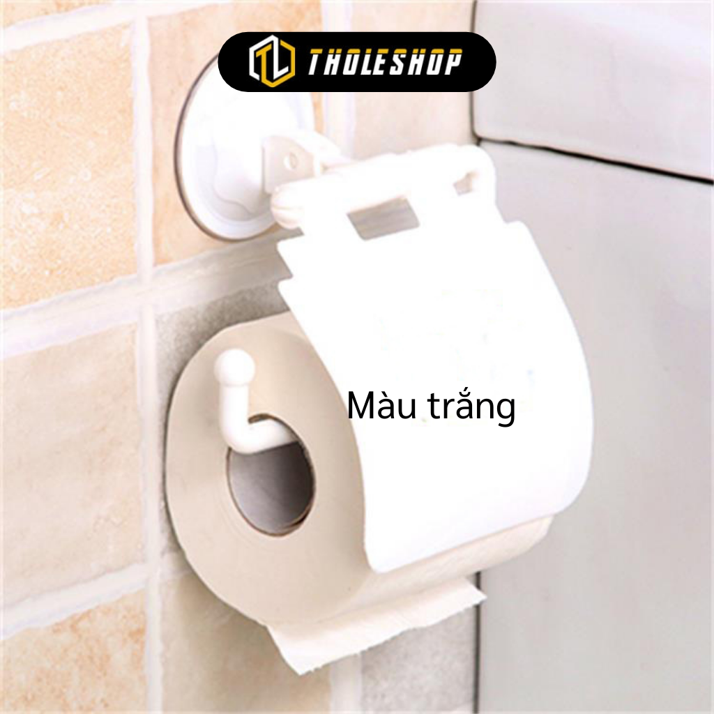 Dụng cụ treo cuộn giấy vệ sinh - Giá đỡ giấy vệ sinh tự dính - Đồ đựng giất vệ sinh phòng tắm - Hộp đựng giấy vệ sinh