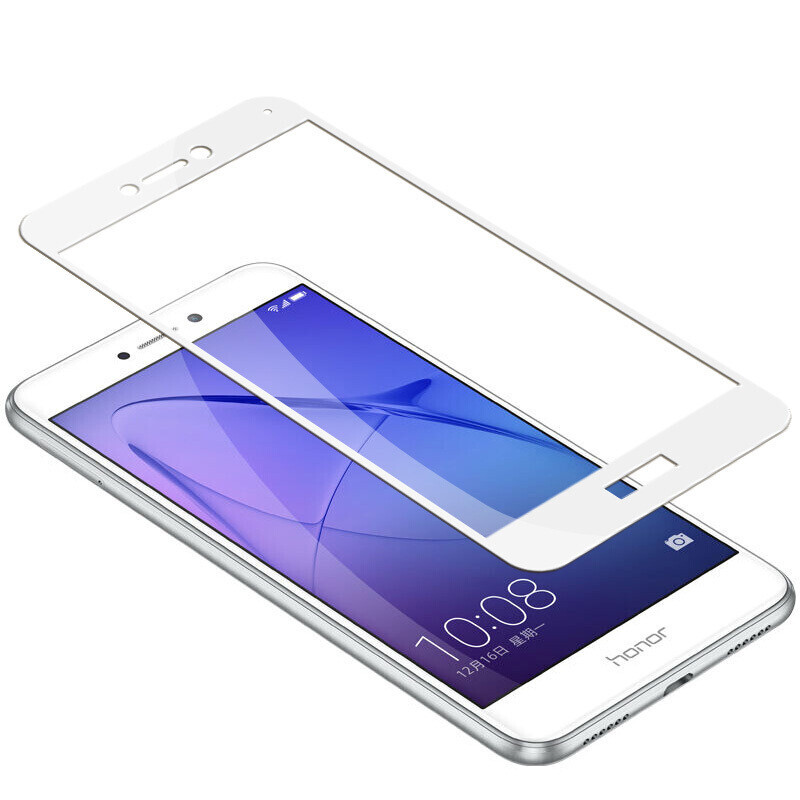 Wenefang Huawei P8 9 Lite 2017 को लागि 9H फुल टेम्पर्ड ग्लास Honor 8 Lite 6X 7X 8X 9 9Lite 10 10 Lite V9 V10 को लागि स्क्रिन प्रोटेक्टर ग्लास फिल्म. 