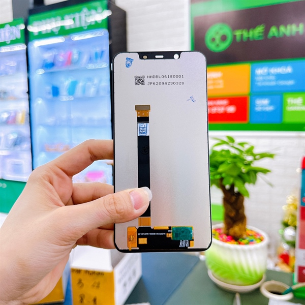 Màn hình Nokia 8.1 đã test, hiển thị đẹp.