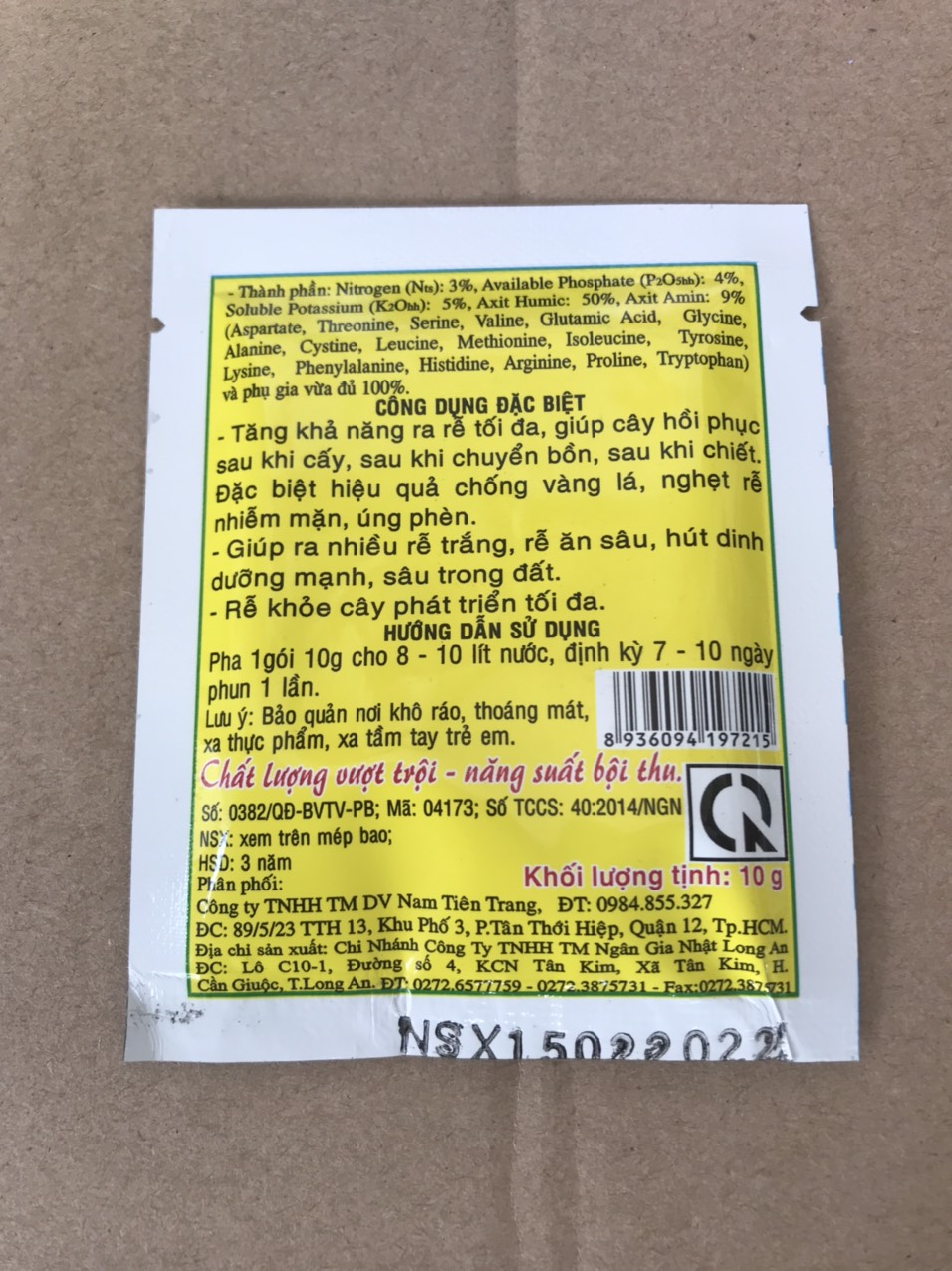Phân Bón OK MI MIC Ra Rễ Cực Mạnh (Gói 10gr)
