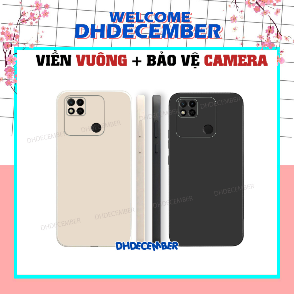 Ốp lưng Xiaomi REDMI 10A / REDMI 10C / POCO C40  ốp mềm dẻo  (TPU)