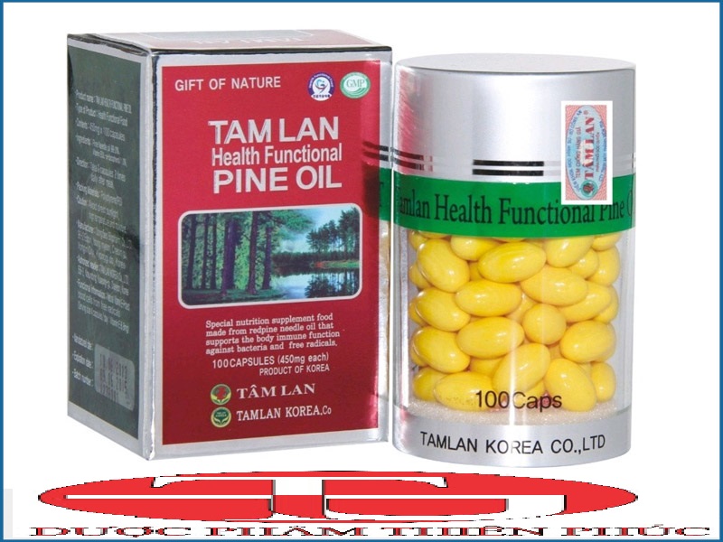 [HCM] Tinh dầu thông đỏ Tâm Lan - CÔNG TY THIÊN PHÚC