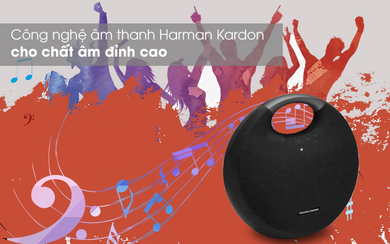 Loa Bluetooth Harman Kardon Onyx Studio 6 ( Like New )