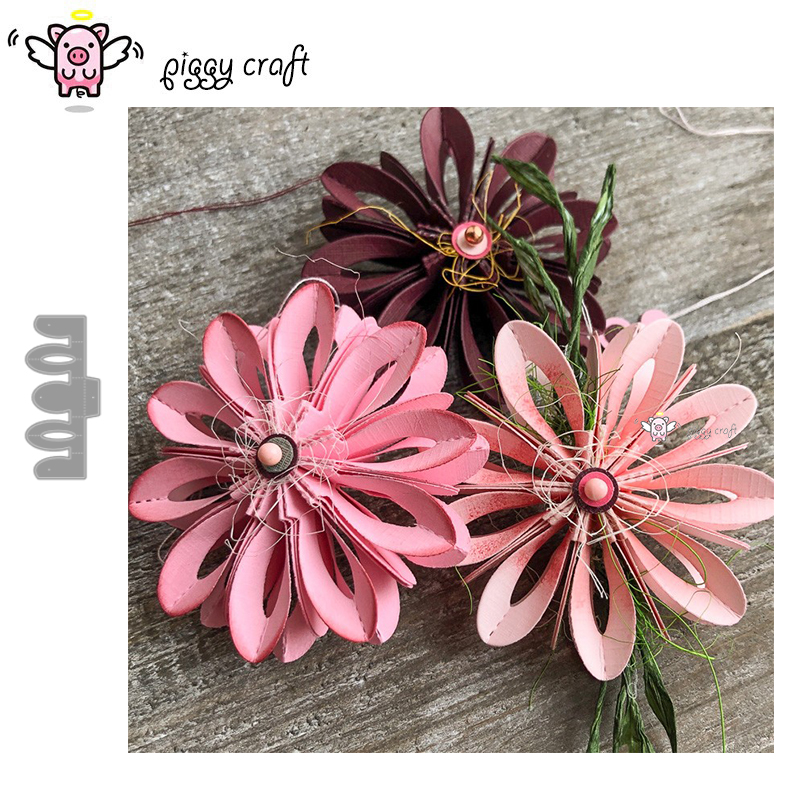 Piggy%20Craft%20Metal%20Cutting%20Dies%20Cut%20Die%20Mold%20Various%20Folded%20Flowers%20Scrapbook%20Paper%20Craft%20Mould%20Punch%20Stencils%20Dies%20-%20Image%205