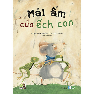 Sách thiếu nhi - mái ấm của ếch con