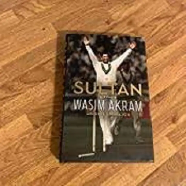 Sultan: A Memoir by Wasim Akram | Matte Lamination | Premium Paper |