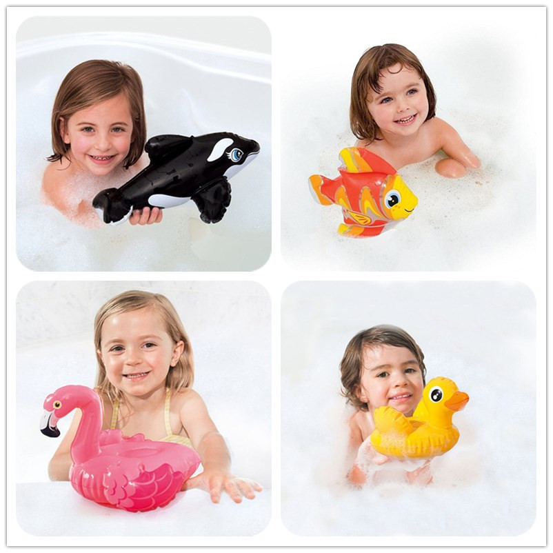 Intex Kids Paddling Pool Toys Puff n Play Inflatable Bath Toys Water Fun NEW 