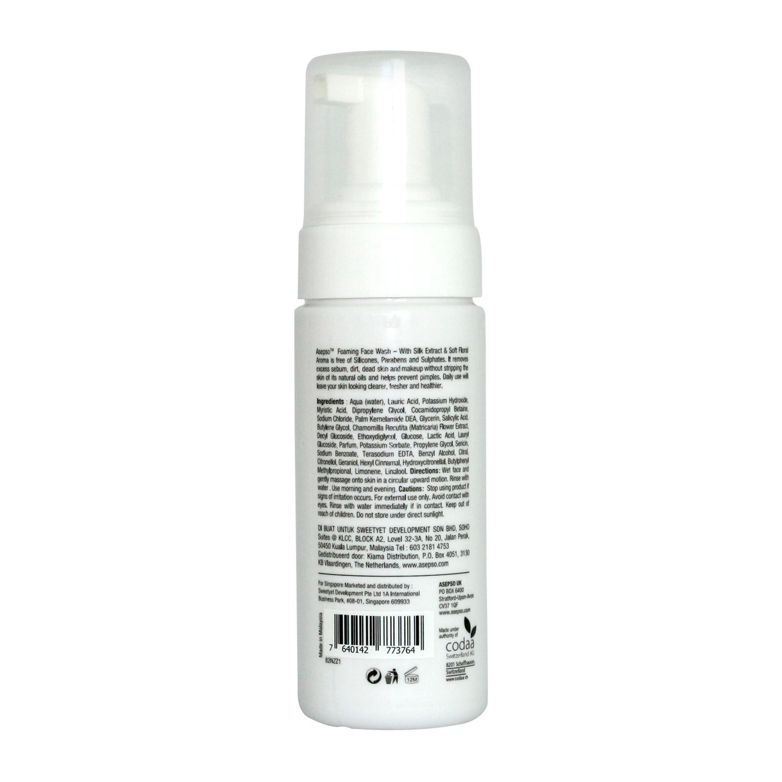 asepso acne care face wash