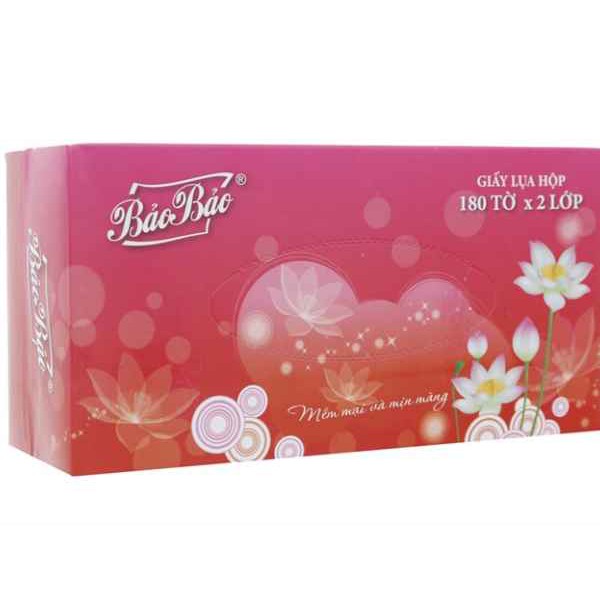 [HCM]Giấy lụa hộp Bảo Ngọc 180 tờ