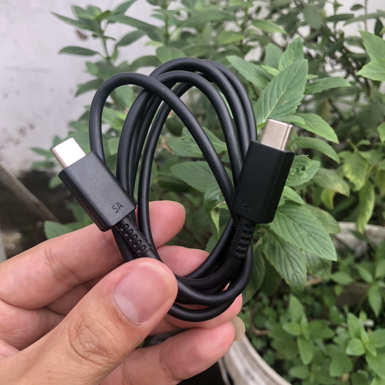 Cáp sạc dành cho Sam  sung Note10 / S20 / S21+ / S21 Ultra PD Type C to Type C zin