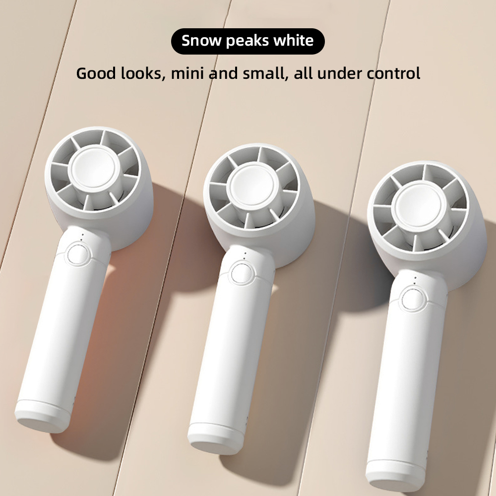 Mini Fan Fast Fast ship from 3 Speed 2025 Mini Cooling Fan Rechargeable & Lightweight ...