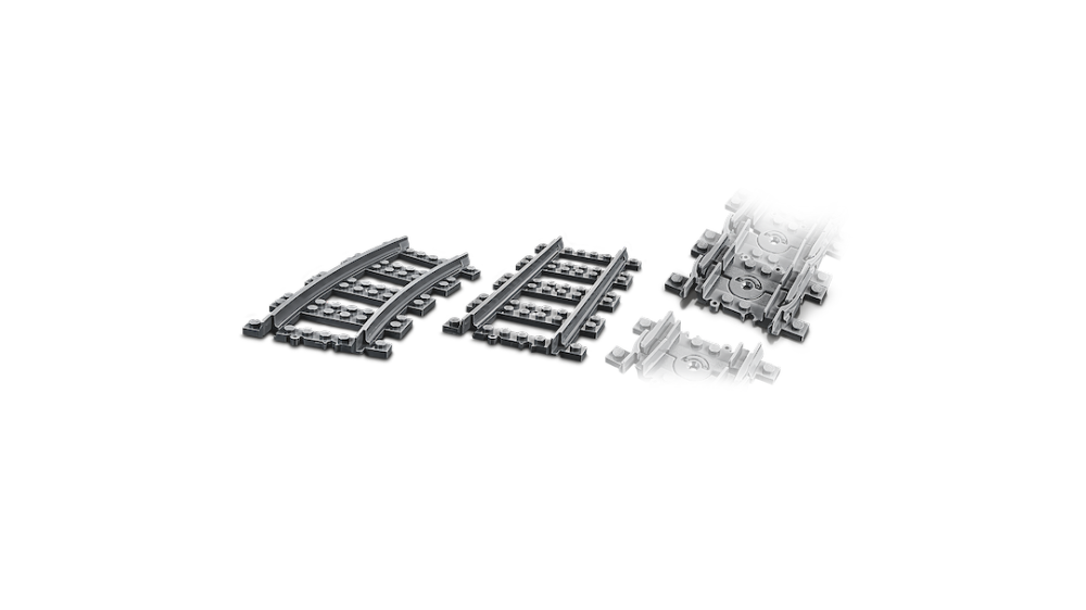 [100% chính hãng]  LEGO® 60205 City Tracks 5+ Đồ Chơi Lắp Ráp lego