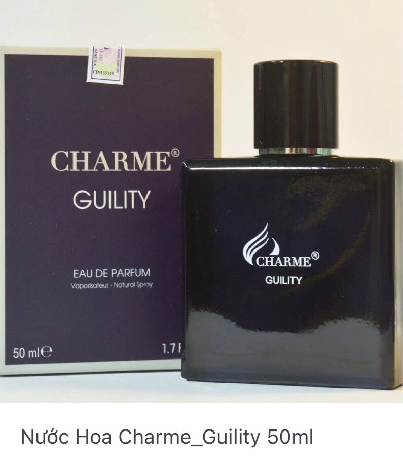 Nước Hoa Charme_Guility 50ml