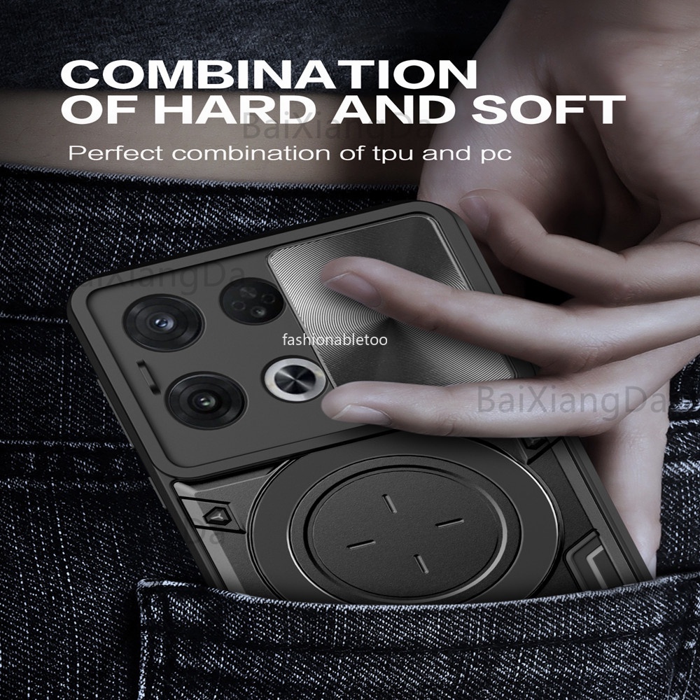 Push Camera Lens Protection Casing For Note 40 Plus 40pro 40proplus Note40 pro Note40pro infinixNote40proplus Infinix GT 20 Pro 4G 5G Phone Case Car Mount Armor Ring Bracket Stent Shockproof PC Hard Back Cover.