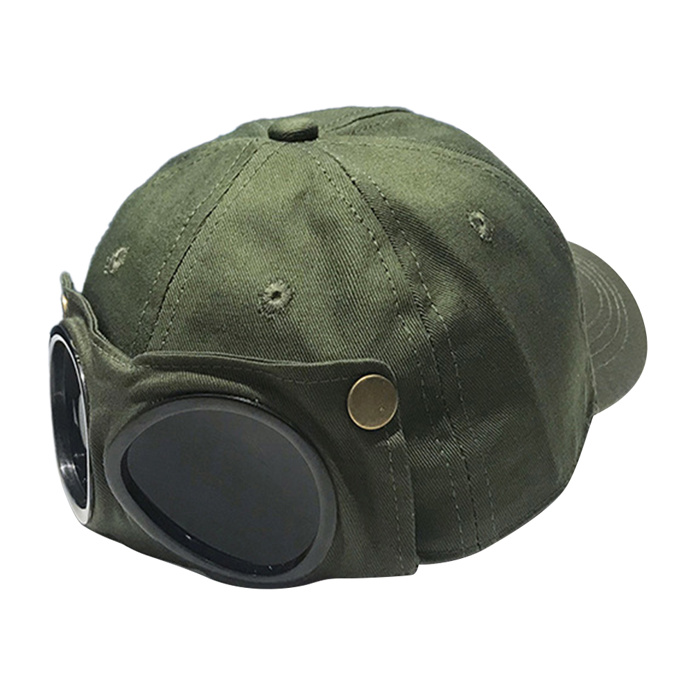 Mũ bóng chày cotton kiểu dáng phi công mũ snapback điều chỉnh được cho nam và nữ