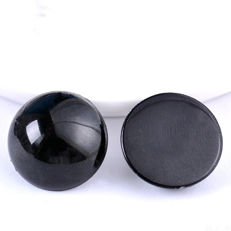 Túi 10 Đôi Mắt thú dán màu đen size 5mm,4mm,6mm_LM37