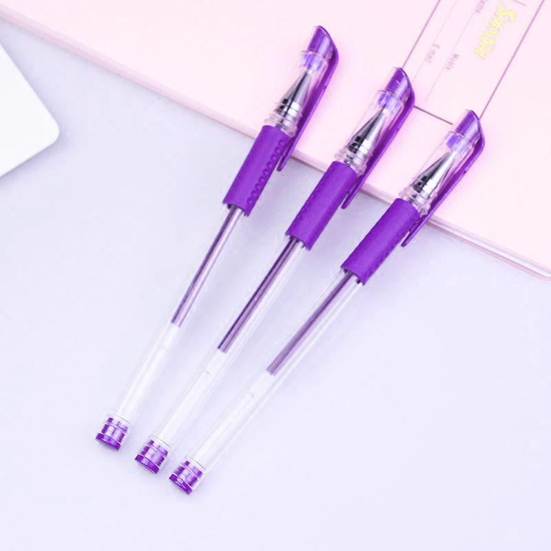 SET 100 bút mực tím cho học sinh