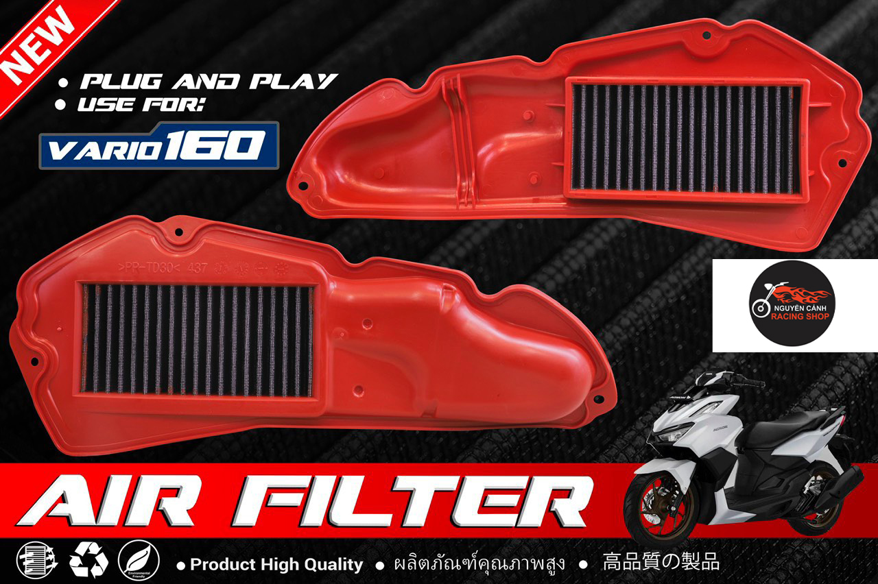 Lọc gió độ Vario 160