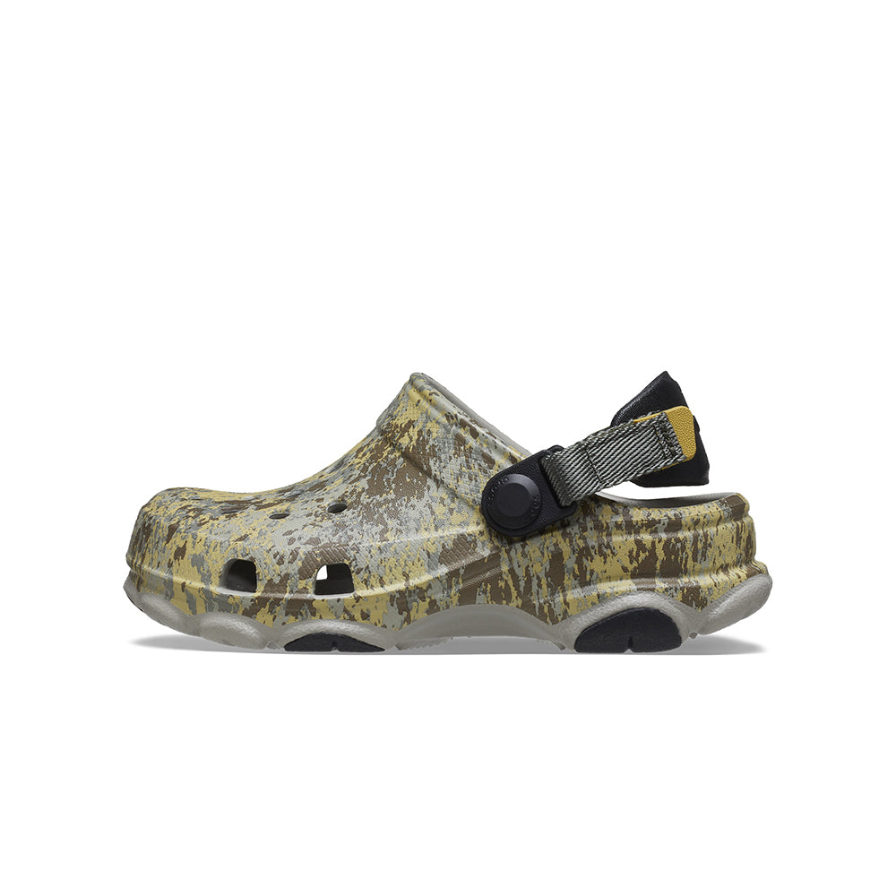 Giày Clog Trẻ Em Crocs All-Terrain Moss - Elephant