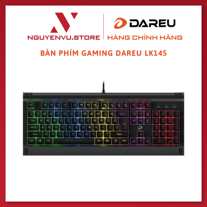 Keyboard gaming dareu LK145 USB-genuine goods