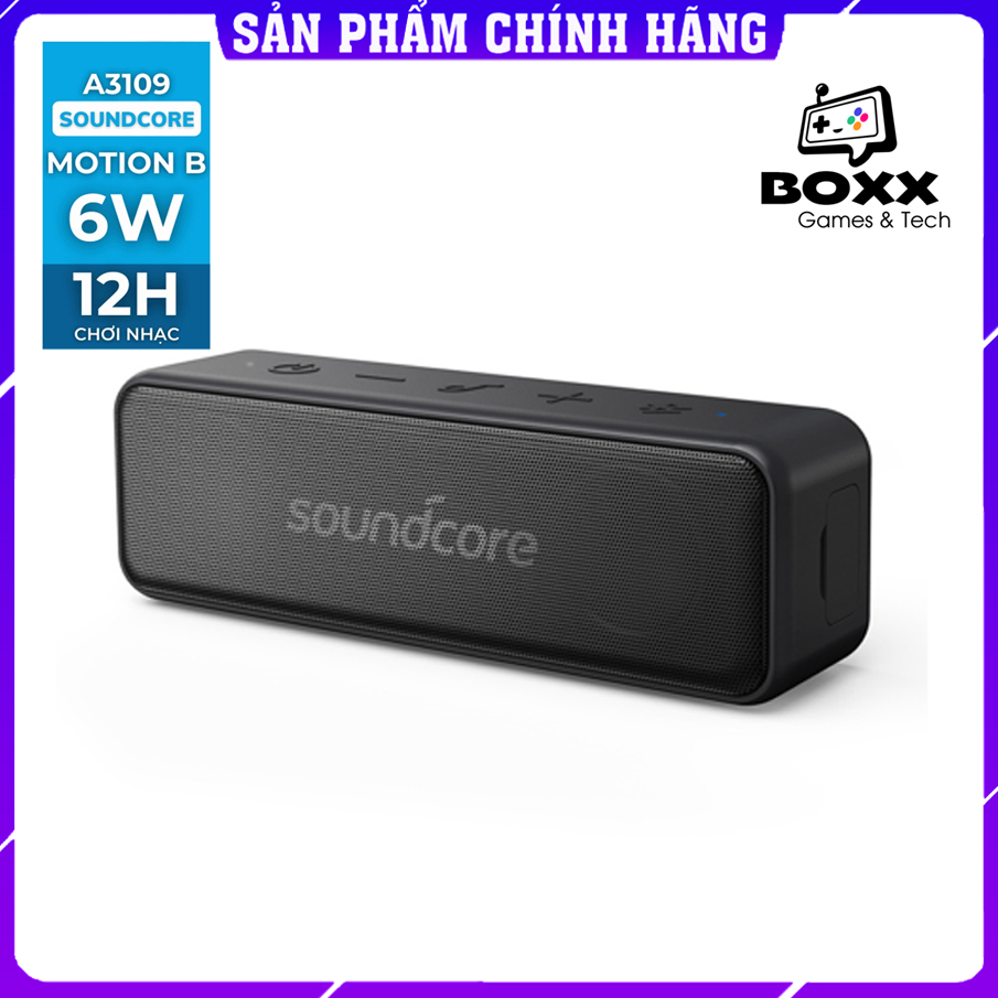 Loa bluetooth ANKER SoundCore Motion B - Model A3109