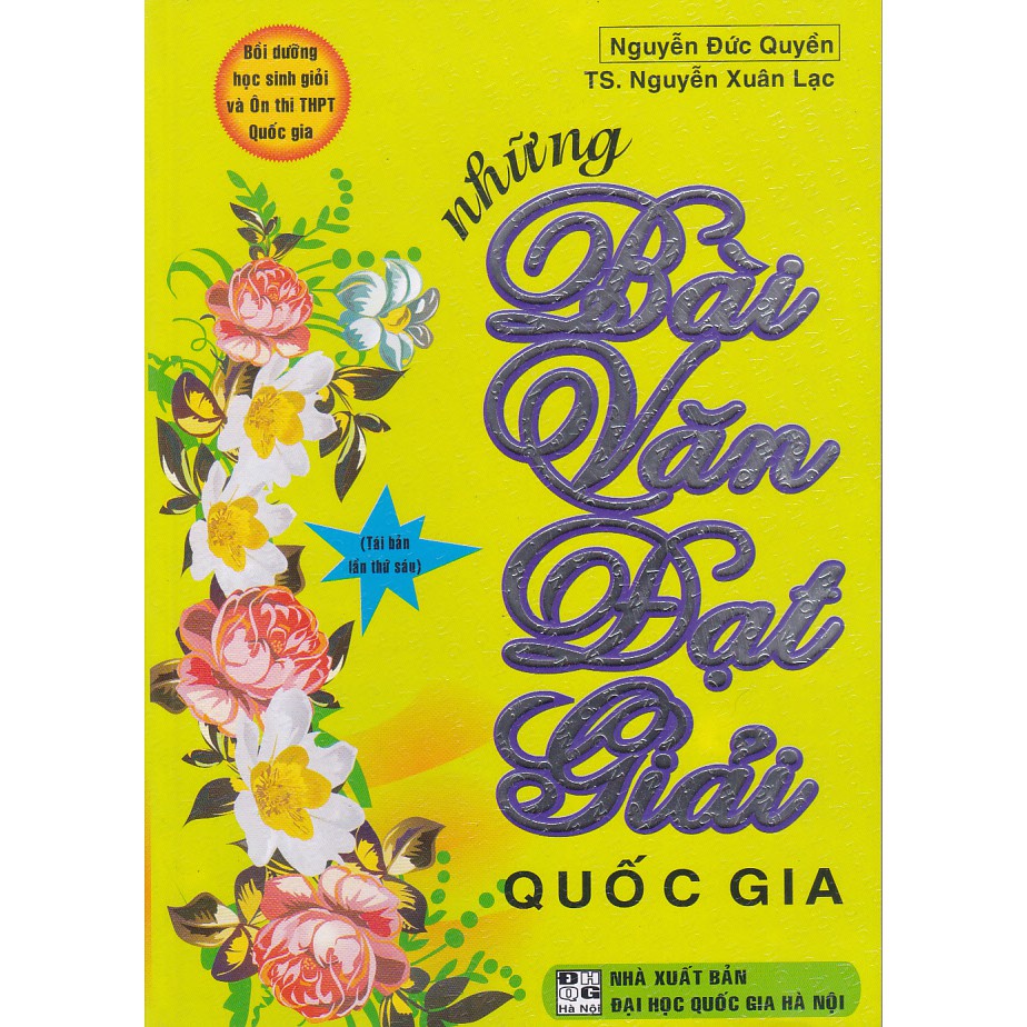 Sách - những bài văn đạt giải quốc gia
