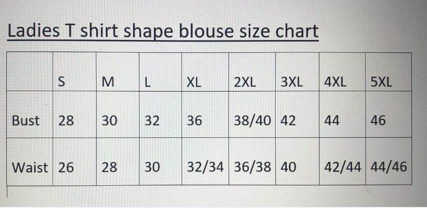 Ladies Tshit With Stripe Black Color. 