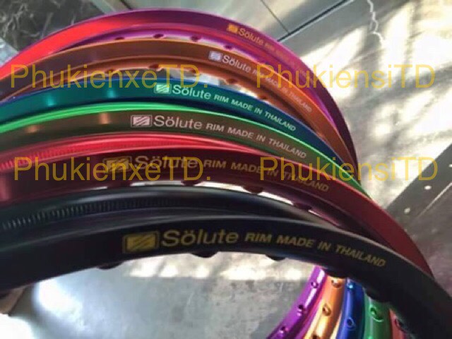 Niềng Nhôm Thái Soluxe/Dale/Banzai