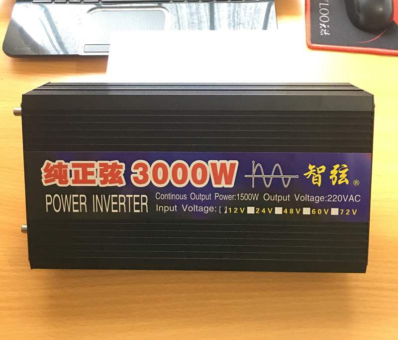 Bộ chuyên đổi điện sin chuẩn 3000w - bộ đổi điện sin chuẩn 3000w 12v sang 220v