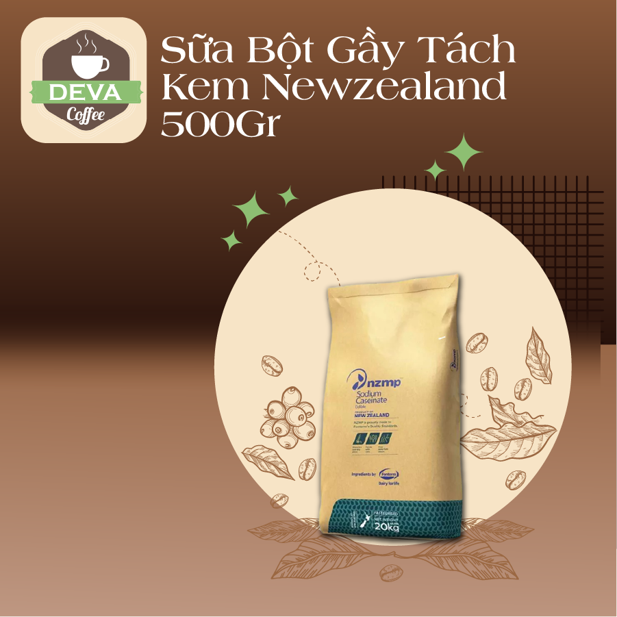Sữa Bột Gầy Tách Kem Newzealand Skim Milk Powder Newzealand 500Gr thumbnail
