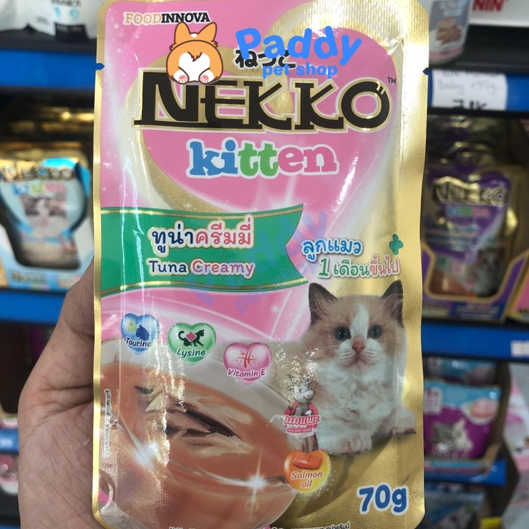 Pate Nekko Kitten Cho Mèo Con (70g)