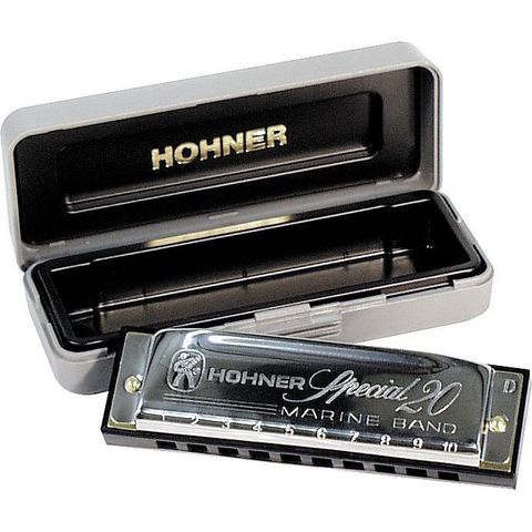Kèn harmonica diatonic 10 lỗ Hohner Special 20 - Phân phối chính hãng SolG