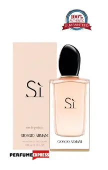 giorgio armani si new fragrance