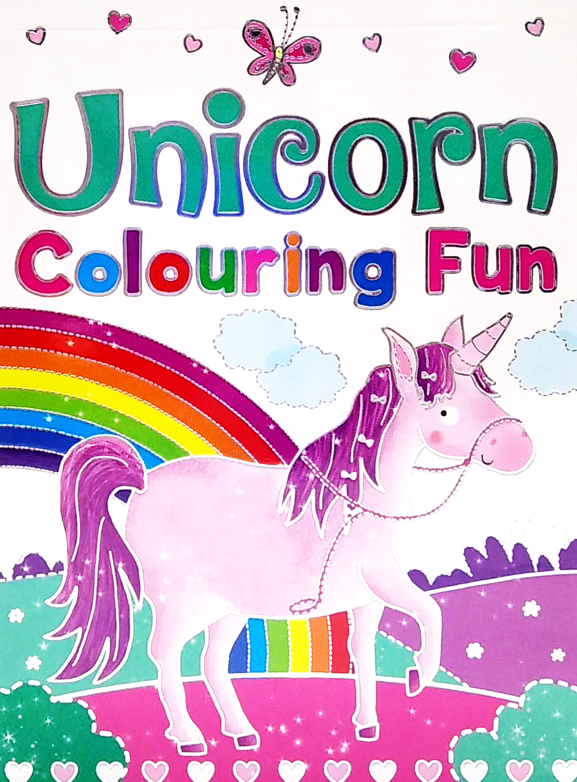 Fahasa - Unicorn Colouring Fun