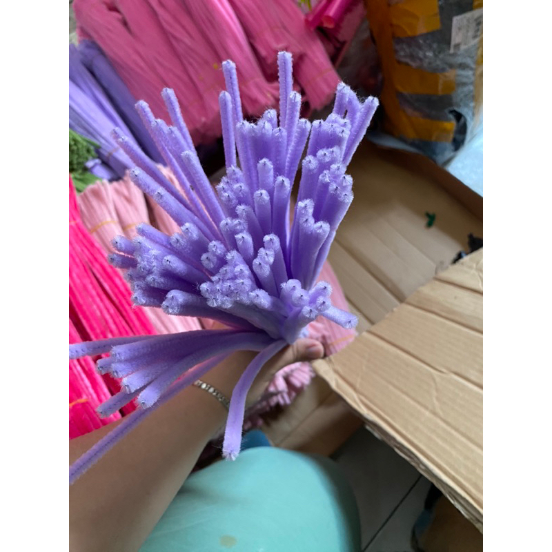 100 cành Kẽm Nhung làm đồ trang trí làm Hoa handmade