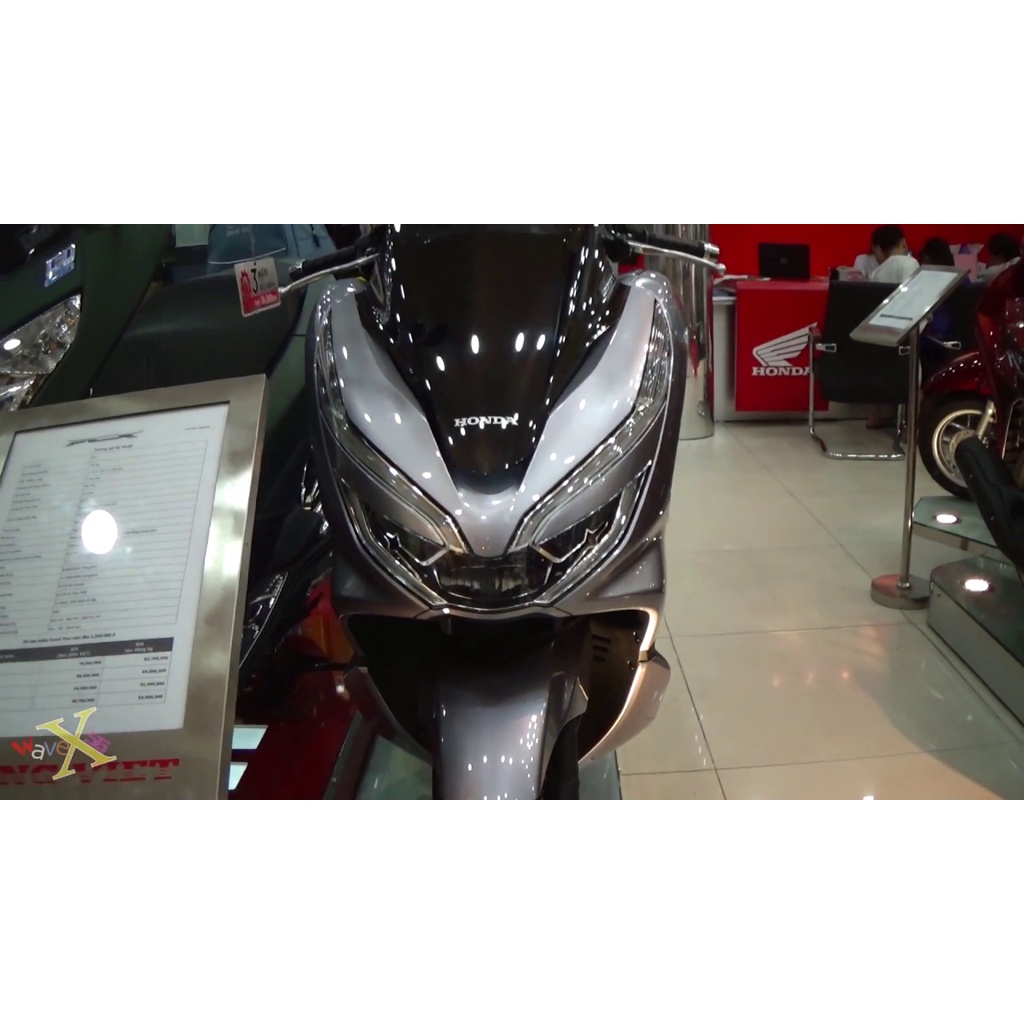 Nắp cảng lớn tay dắt sau pcx 125 150 2018 2019 2020 2021