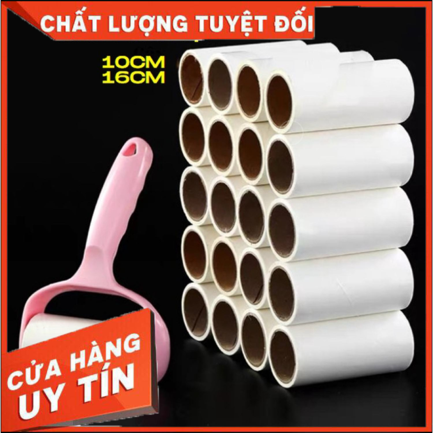 Lõi lăn bụi thay thế - dành cho cây lăn bụi quần áo