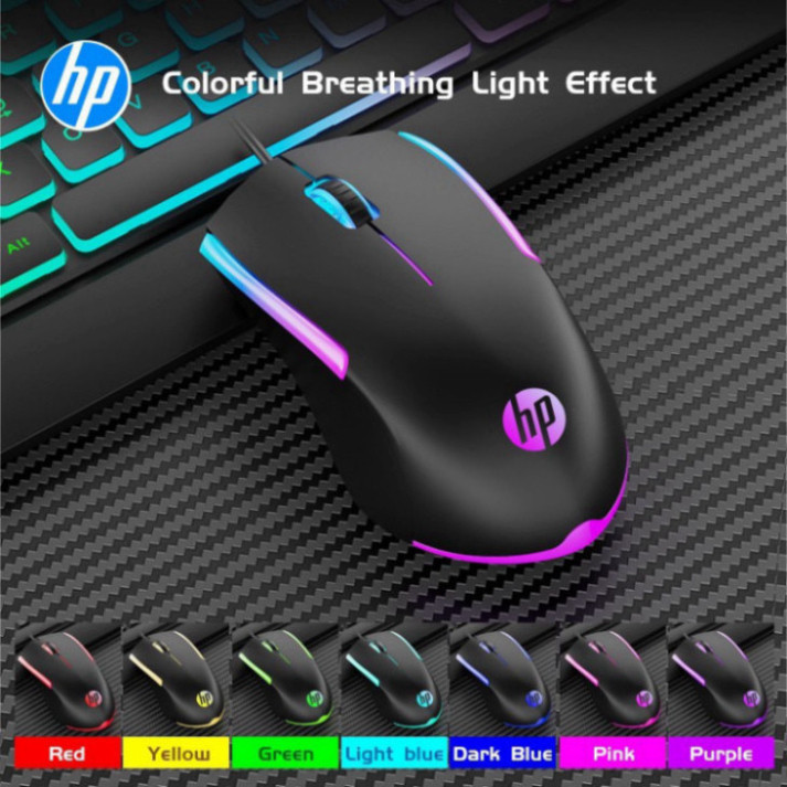 Chuột Gaming USB HP M160 đèn LED có bảo hành