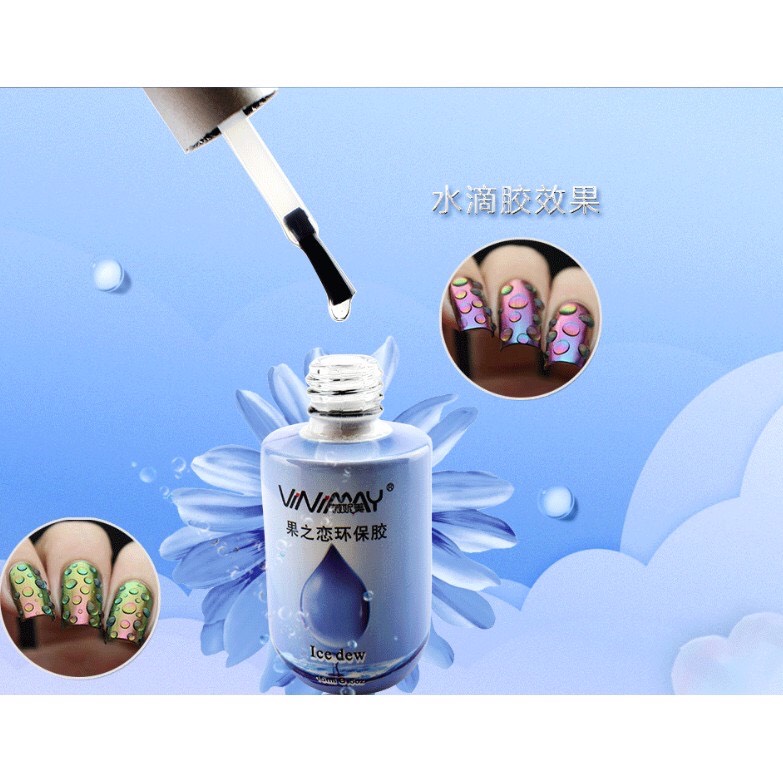 Base liên kết - top bóng gel Vinimay