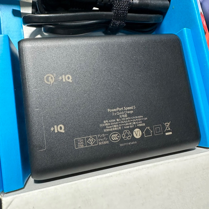 Sạc Bàn Anker A2054 5 cổng 63W Like New