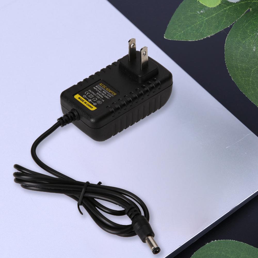 Ac để DC 5.5mm * 2.1mm 5.5mm * 2.5mm 12V 1A chuyển đổi Bộ chuyển đổi nguồn điện
