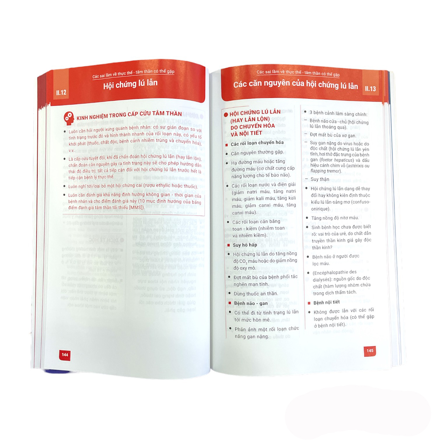 ARTBOOK - Sách Y Học - Cấp Cứu Tâm Thần