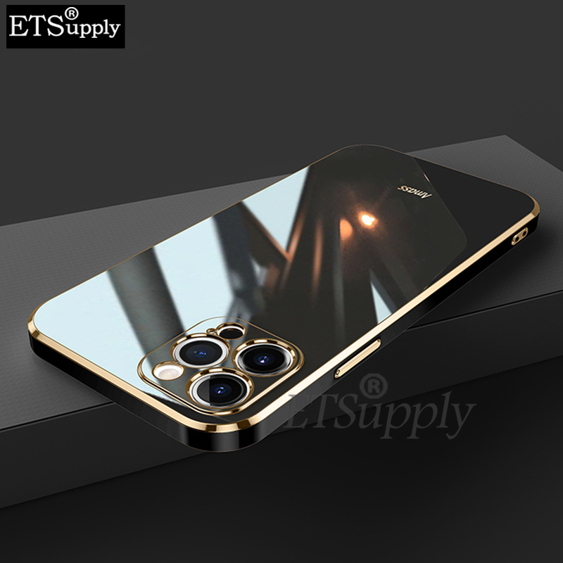 Phone%20case%20Vivo%20Y19S%20Soft%20Transparent%20Plating%20Antioxidant%20Clear%20Back%20Cover%20Vivo%20Y19S%20Case%20-%20Image%206