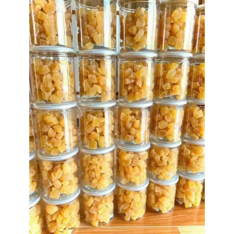 MỨT GỪNG VIÊN SẤY DẺO ( hủ pet 400g)hàng nhập khẩu
