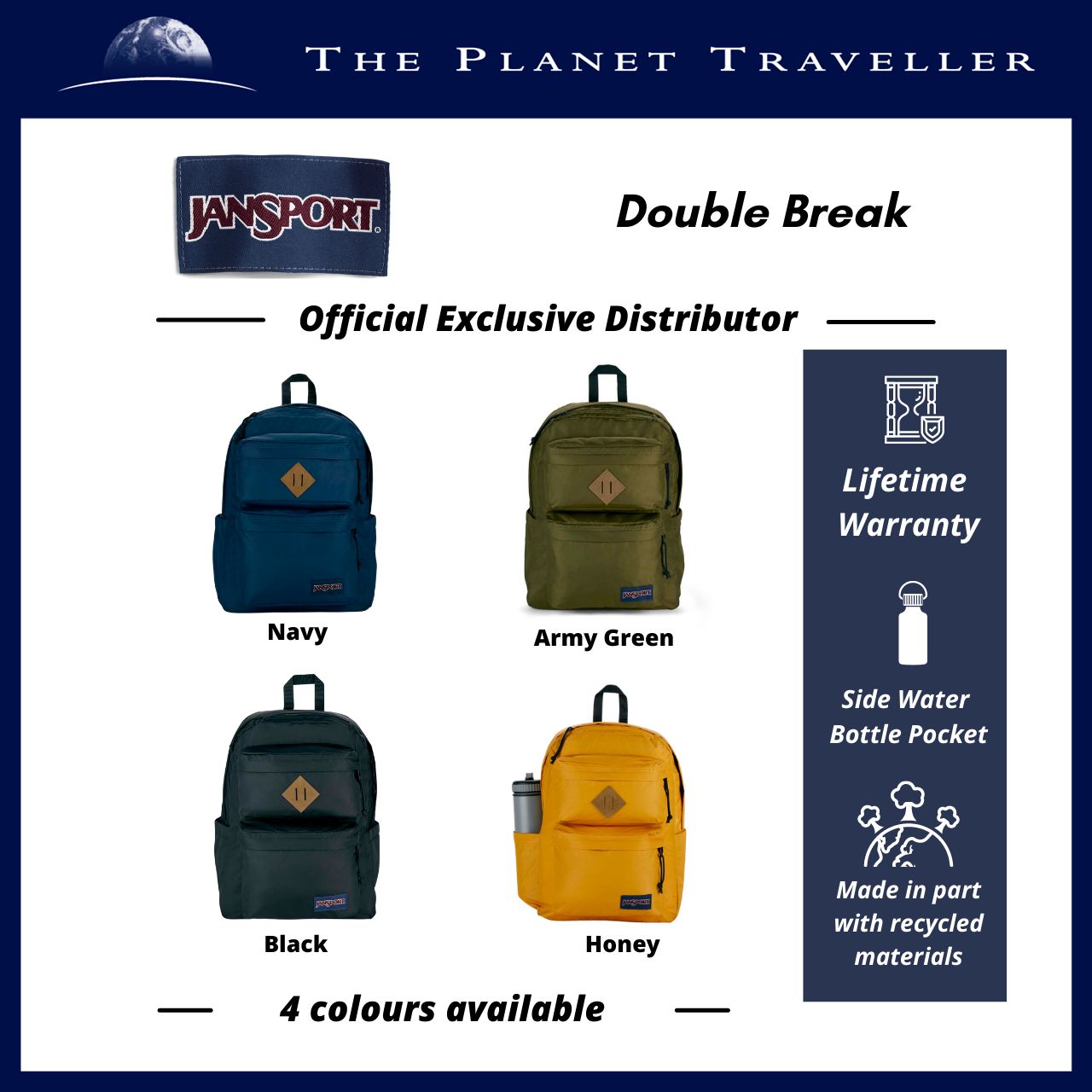 jansport competitors