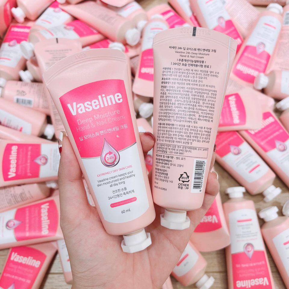 Vaseline Deep Moisture Hand & Nail Cream 60ml