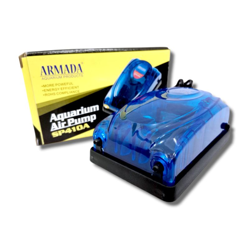 Airpump aerator udara aquarium ARMADA AR/SP 410