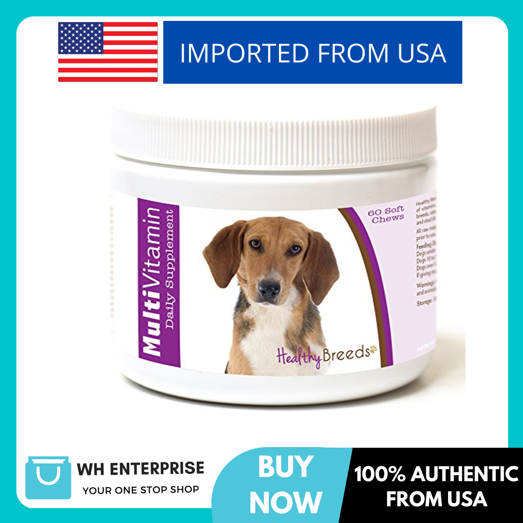 healthy breeds vitamins